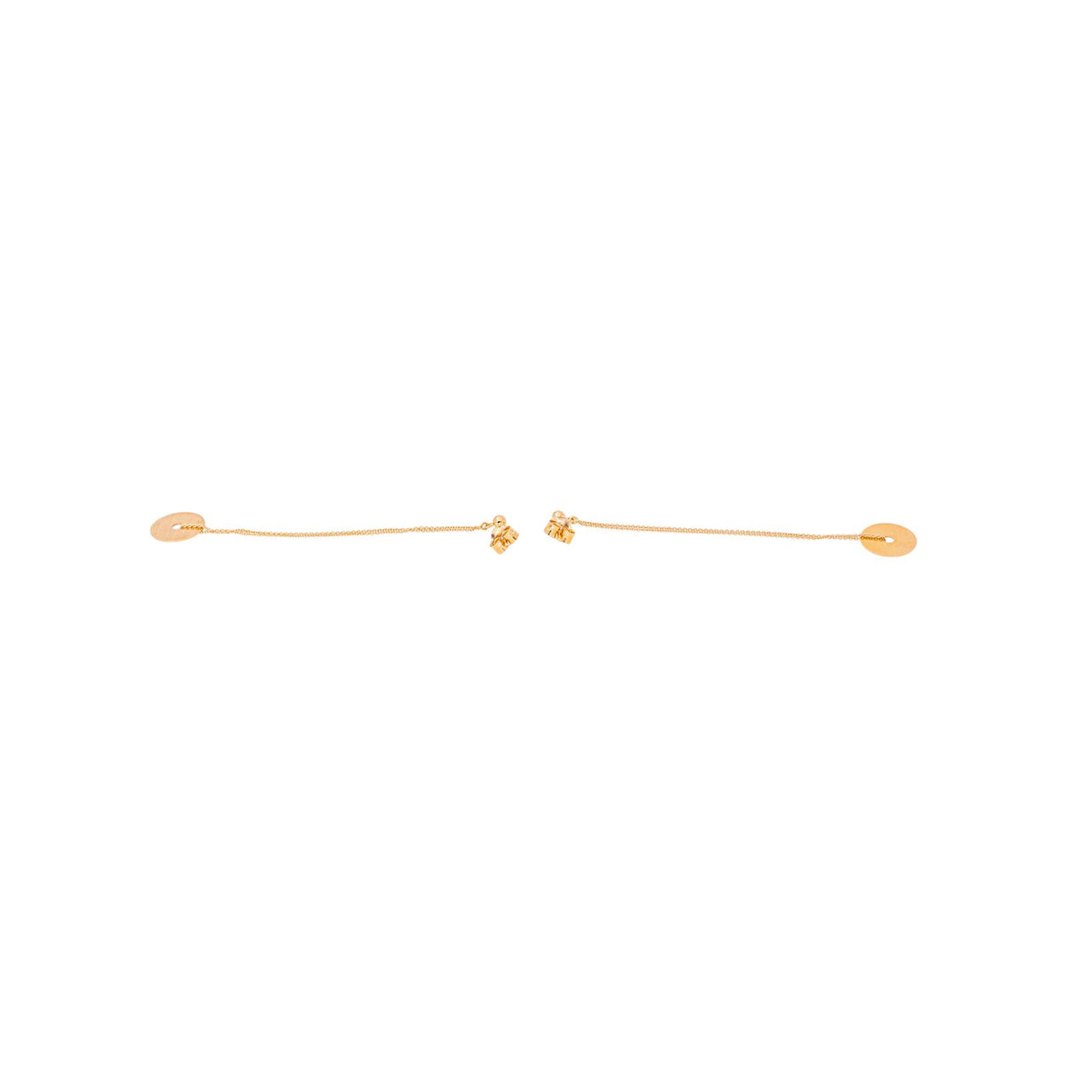 Boucles d'oreilles  Pendantes Or rose