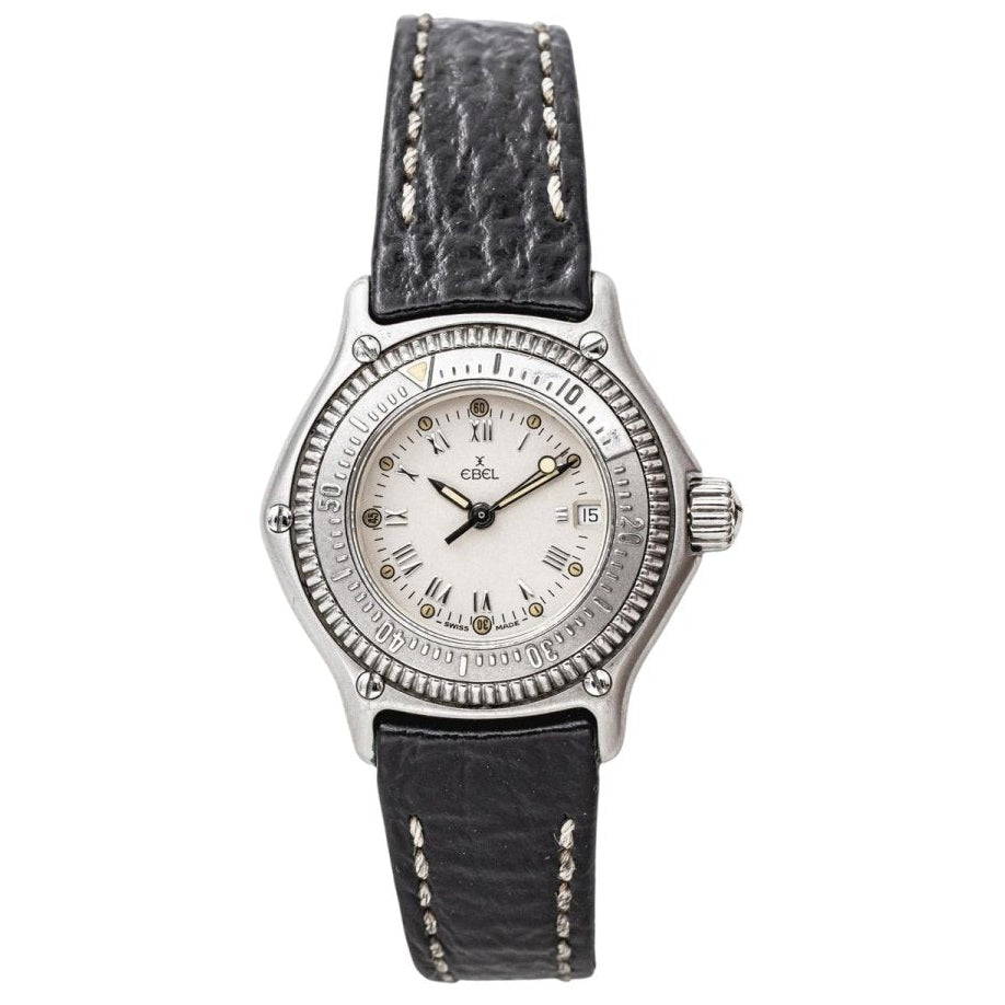 Ebel Montre Discovery Acier - Castafiore