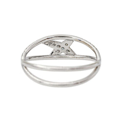 Mauboussin Bague  A la croisée des étoiles  Or blanc Diamant