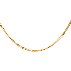 Collier Maille gourmette Or rose