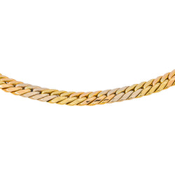 Collier Maille anglaise Or jaune