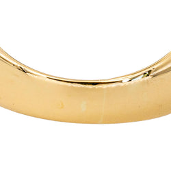Bague Dôme Or jaune Topaze bleu