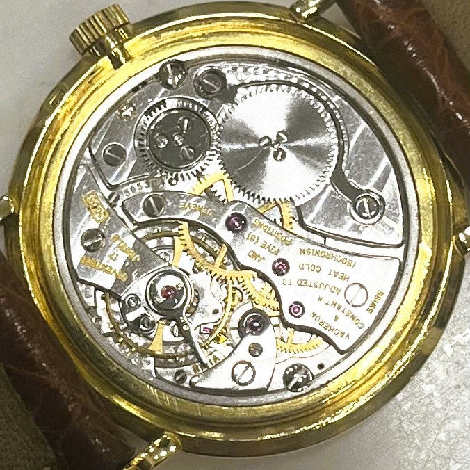 Montre VACHERON CONSTANTIN "Ultra-Thin" en or jaune,
