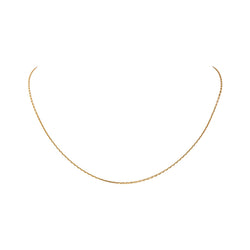 Collier Chaîne en or jaune
