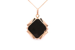 Pendentif en or rose