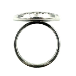 Bague Cocktail CHAUMET "Class One Croisière" en or blanc et diamants