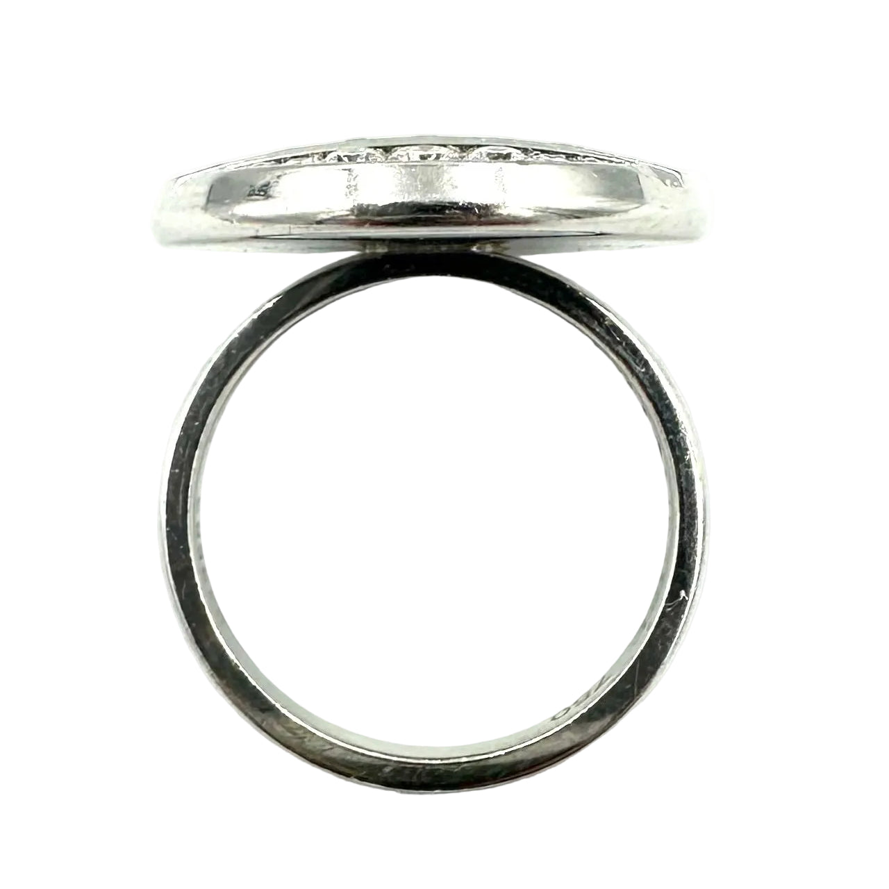 Bague Cocktail CHAUMET "Class One Croisière" en or blanc et diamants