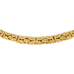 Collier Maille péruvienne Or jaune