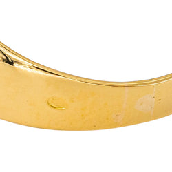 Bague Dôme en or jaune
