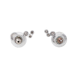 Boucles d'oreilles  Or blanc Diamant
