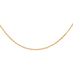 Collier Maille forçat Or jaune