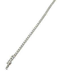 Bracelet Ligne en or blanc et diamants