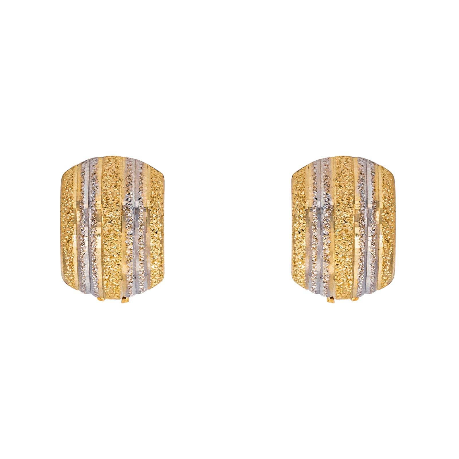 Boucles d'oreilles Or jaune