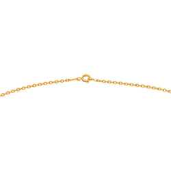 Collier Maille Forçat Or jaune