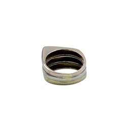 Bague Cocktail en trois ors