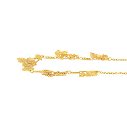 Collier Maille forçat Or jaune