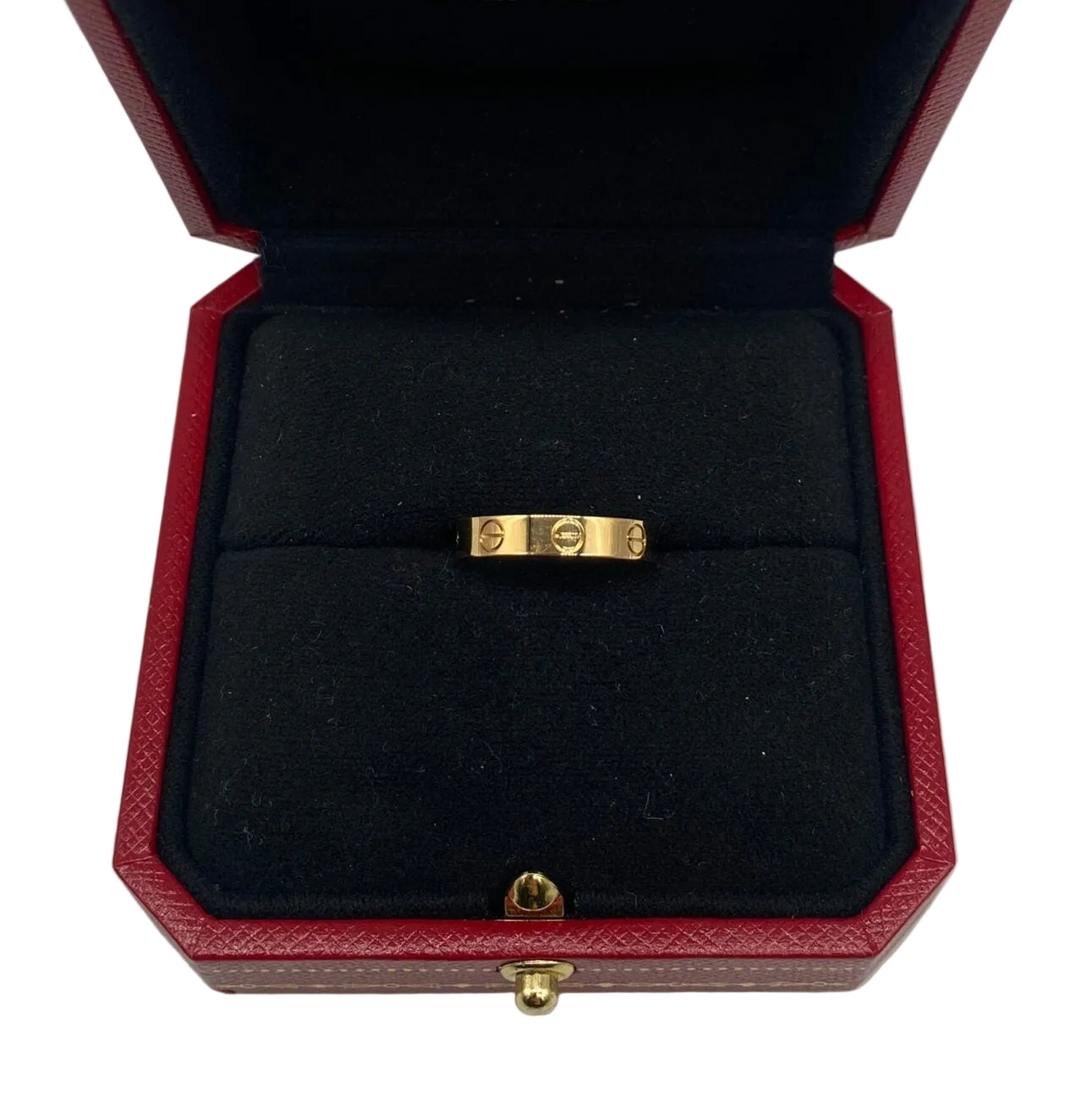 Bague Alliance CARTIER Love PM en or jaune