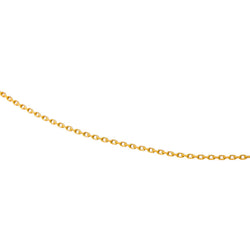 Collier Maille forçat Or jaune
