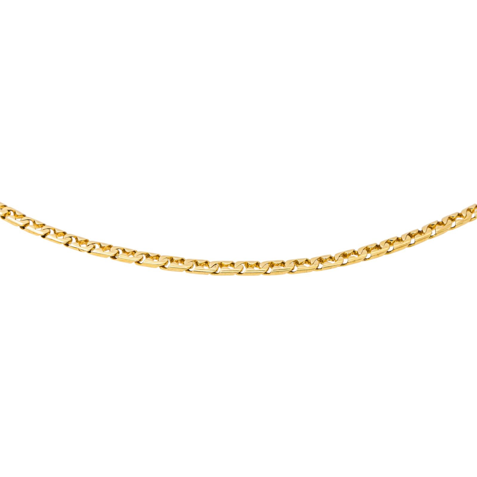 Collier Or jaune