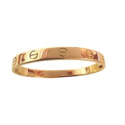Bracelet Jonc CARTIER "Love" en or jaune