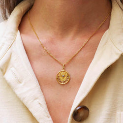 Médaille en or jaune