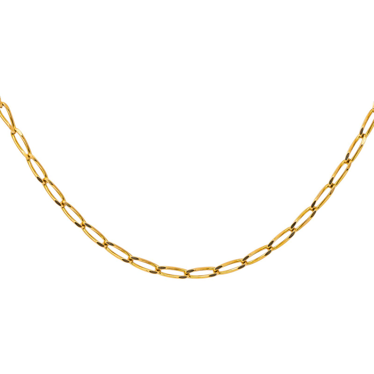 Collier Maille Cheval Or jaune