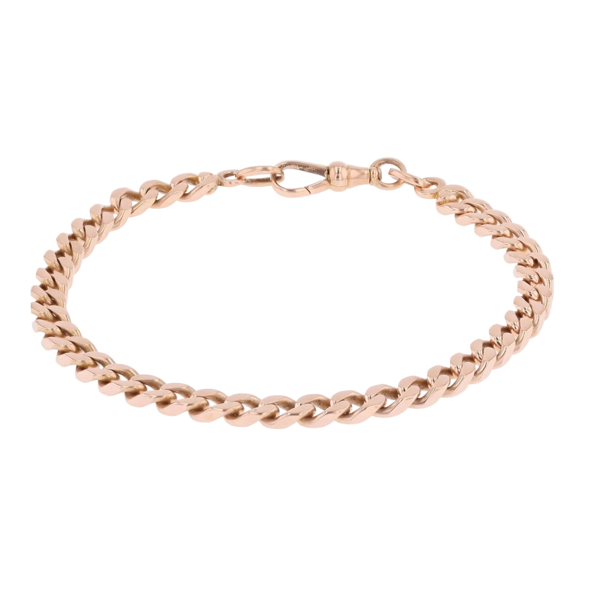 Bracelet Maille en or rose