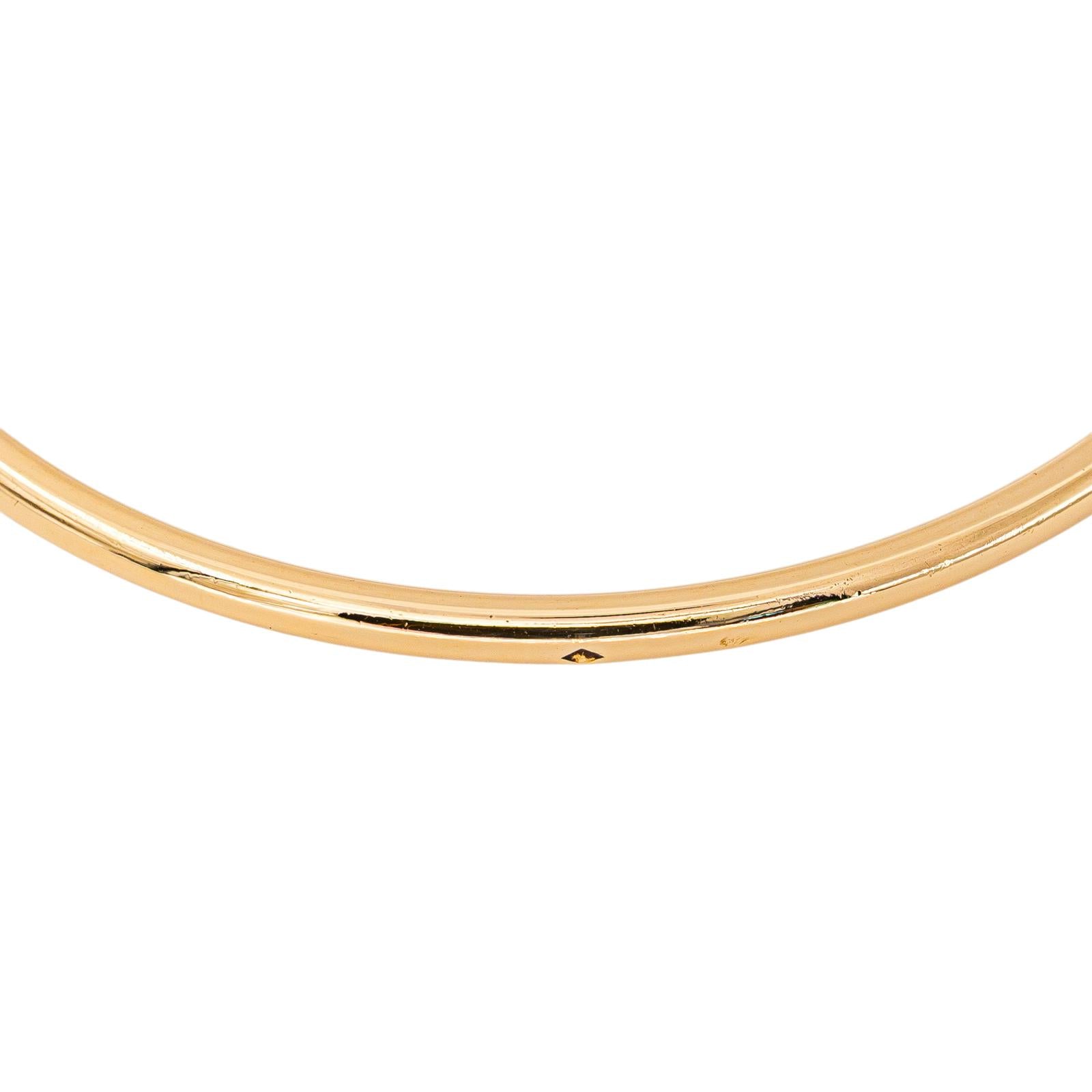 Bracelet Jonc Or jaune