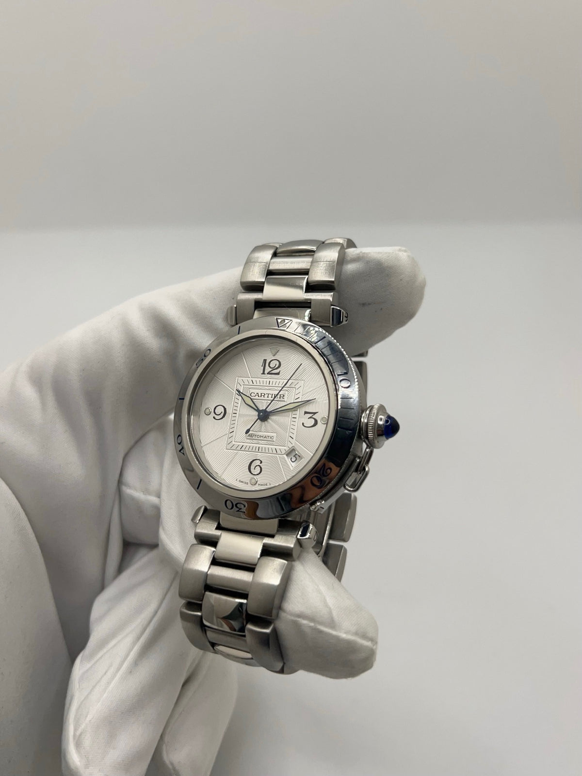 Montre CARTIER "Pascha" en acier