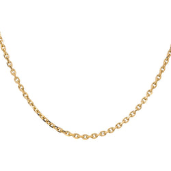 Collier Maille Forçat Or jaune