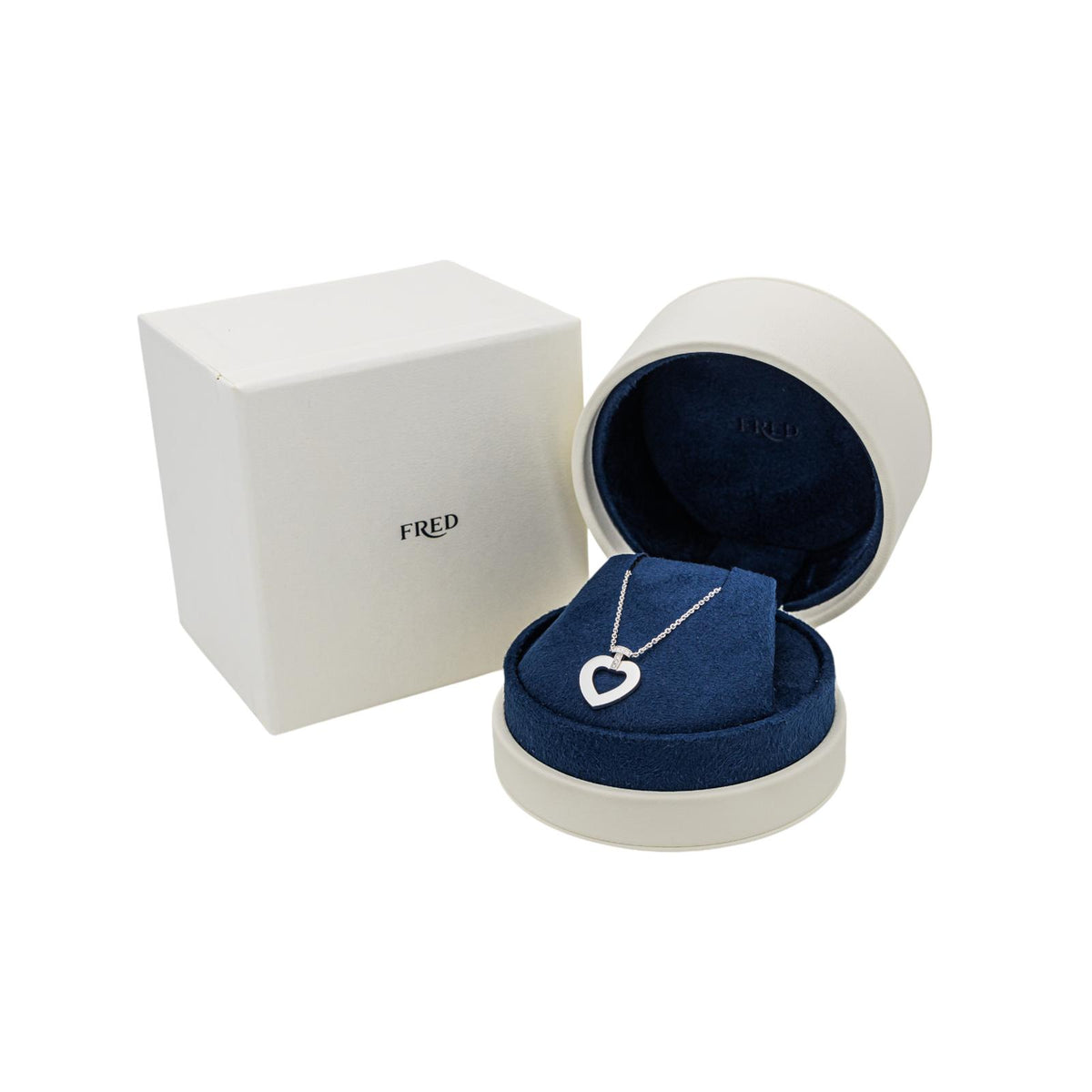 Fred Collier Pretty Woman Or blanc Diamant