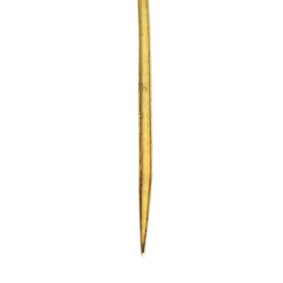 Épingle à cravate en or jaune et diamant - Castafiore