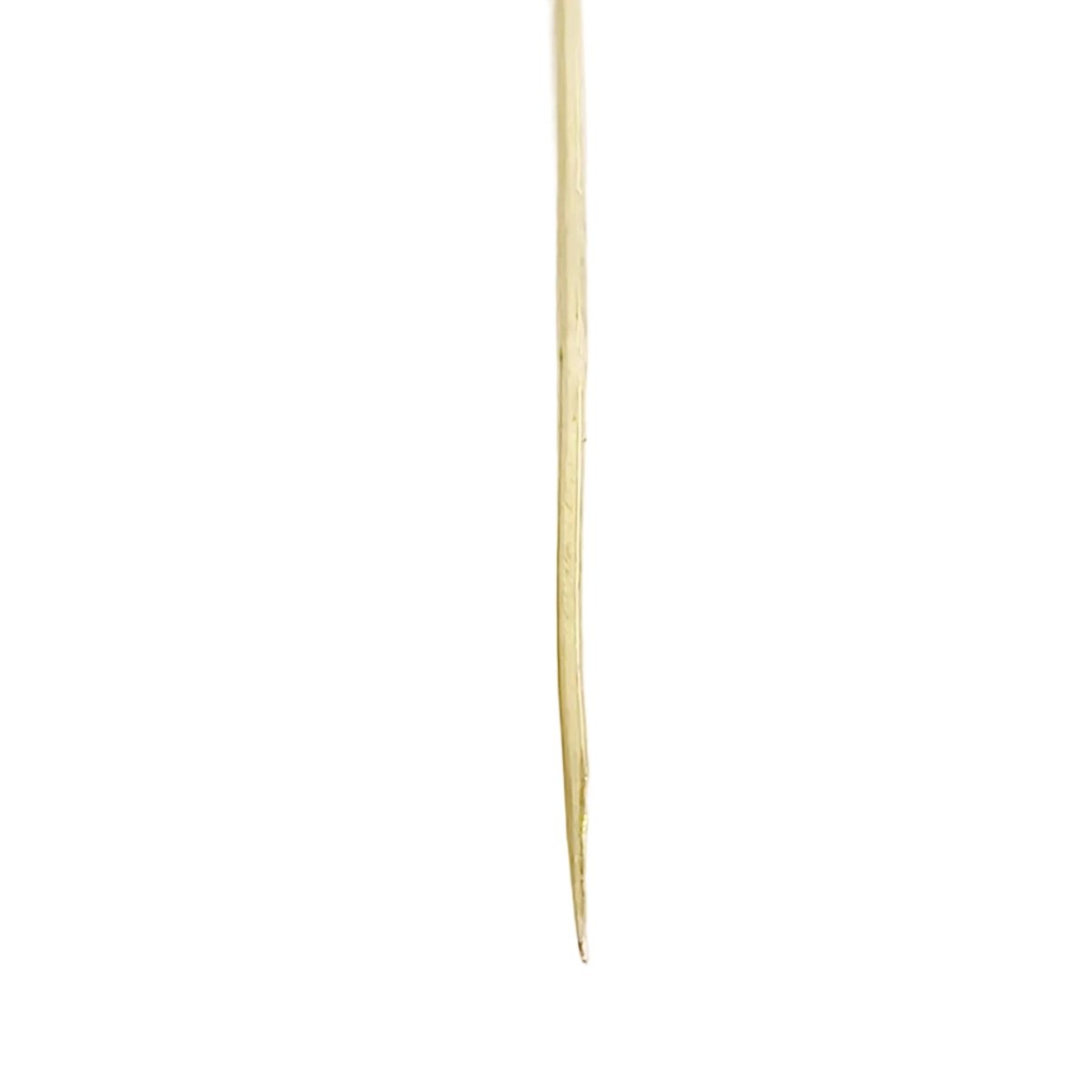Epingle à cravate en or rose et zircon - Castafiore