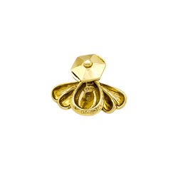 Épingle CARTIER en or jaune, émail et rubis - Castafiore