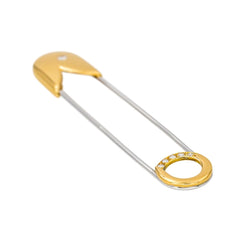 Épingle en or jaune et diamant - Castafiore