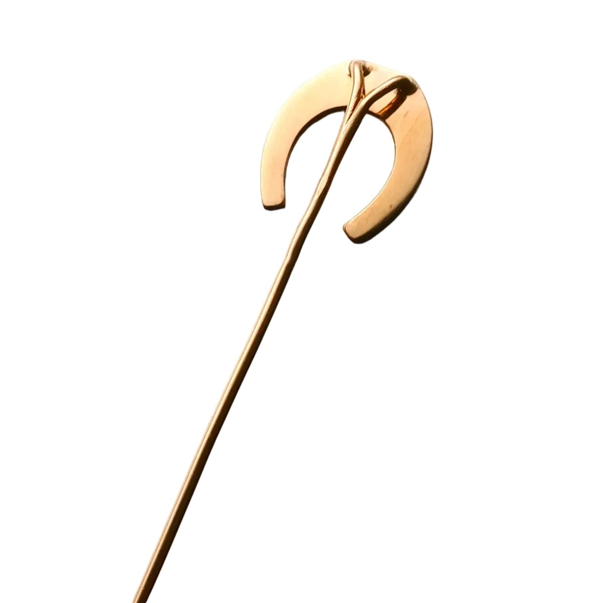 Epingle en or rose - Castafiore