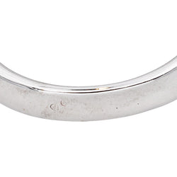 Fred Bague Blanche Or blanc Diamant