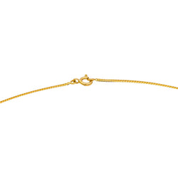 Collier Solitaire Or jaune Diamant