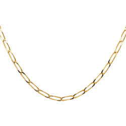 Collier Chaîne en or jaune