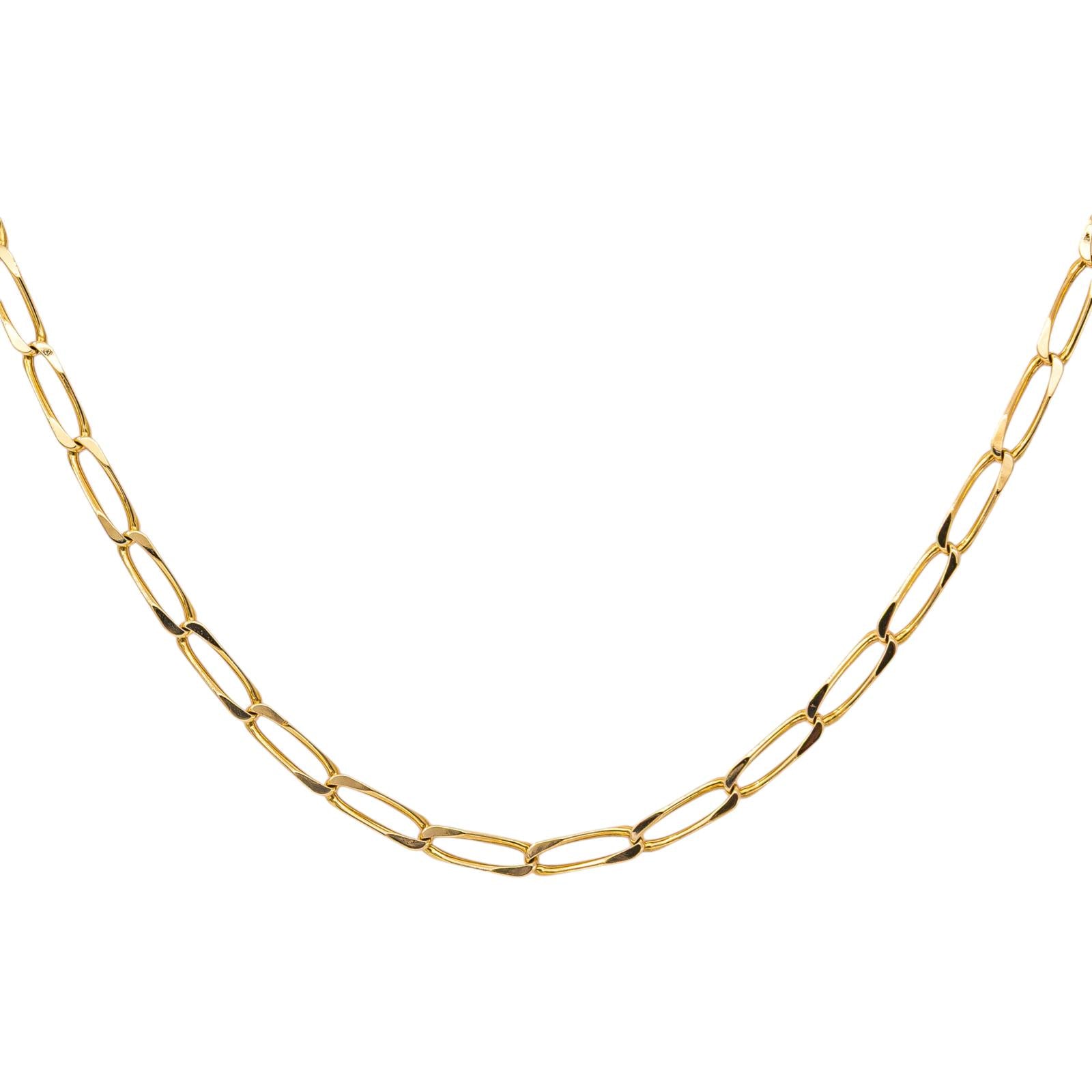 Collier Chaîne en or jaune