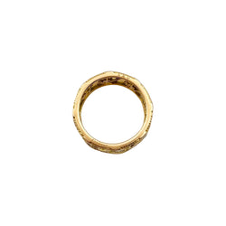Bague DIOR "My Dior" GM en or jaune et diamants
