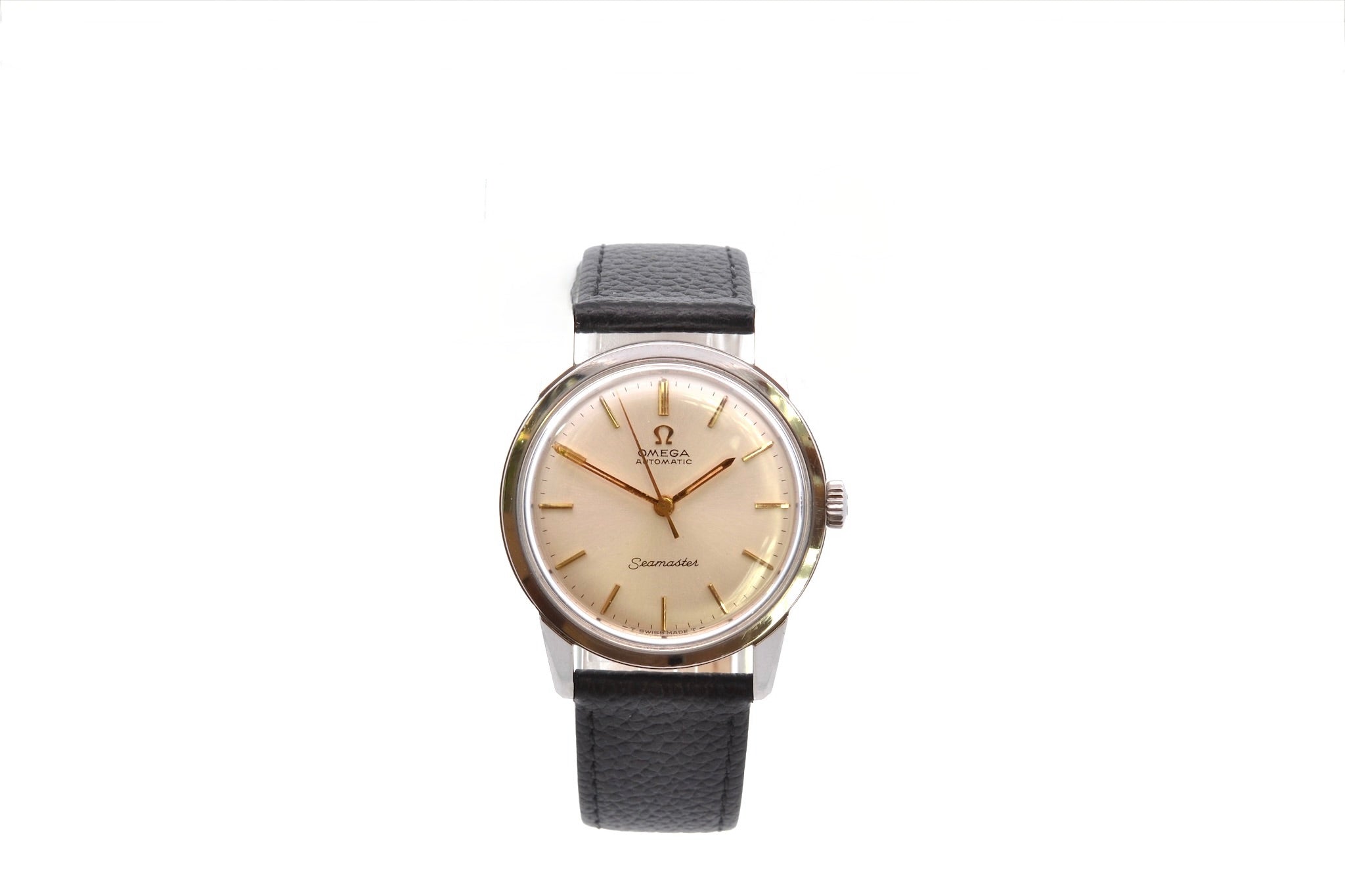 Montre OMEGA Seamaster en cuir