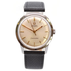 Montre OMEGA "Seamaster" en cuir