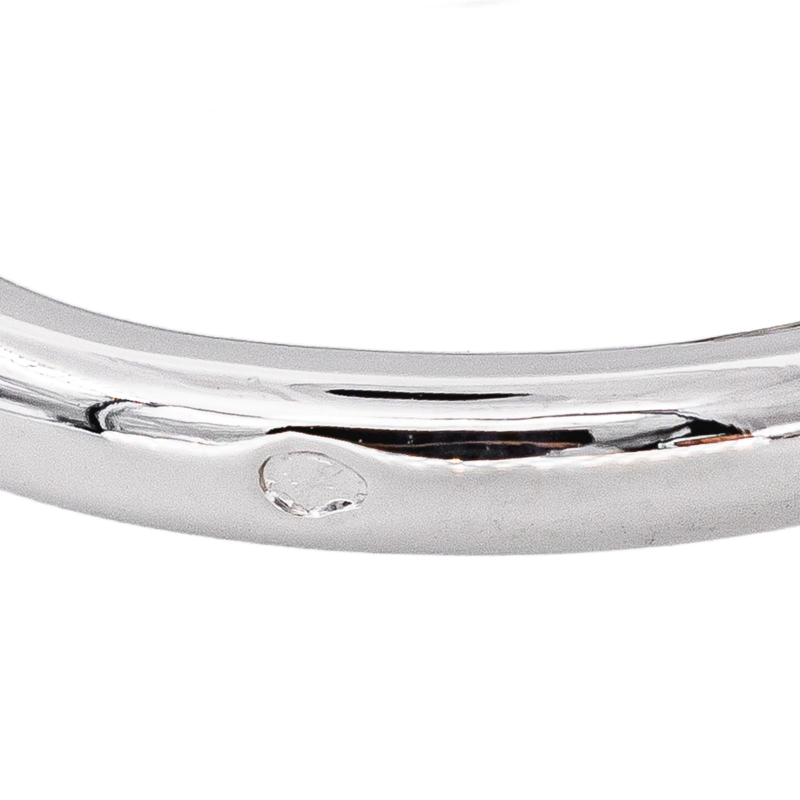 Cartier Bague Juste un clou Or blanc Diamant