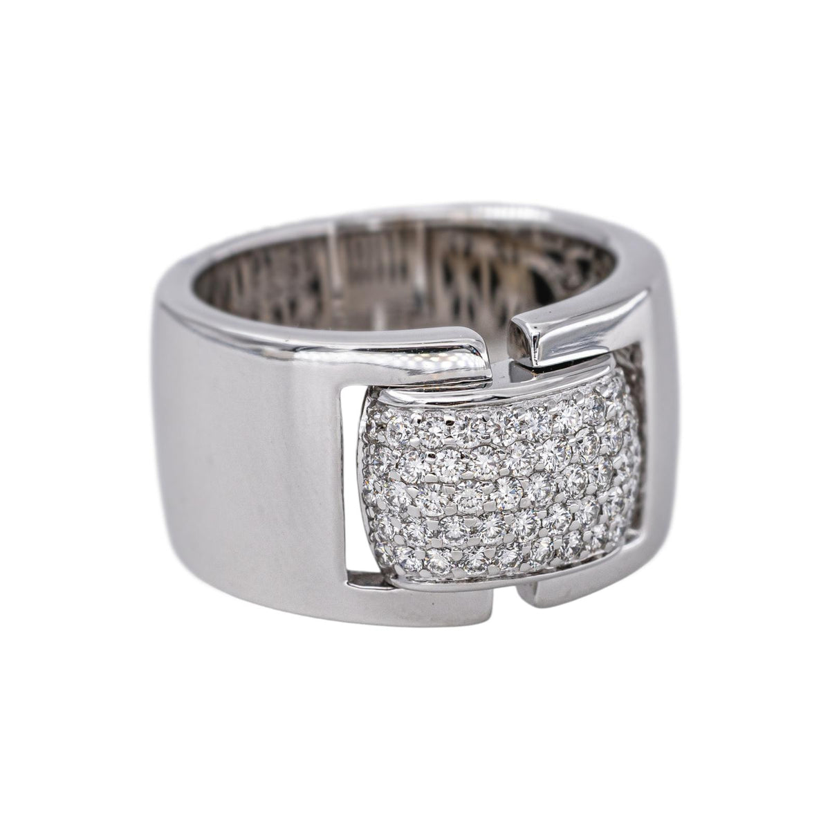 Bague Or blanc Diamant