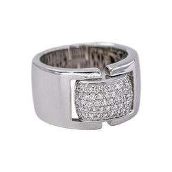 Bague Or blanc Diamant
