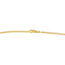 Collier Maille forçat Or jaune