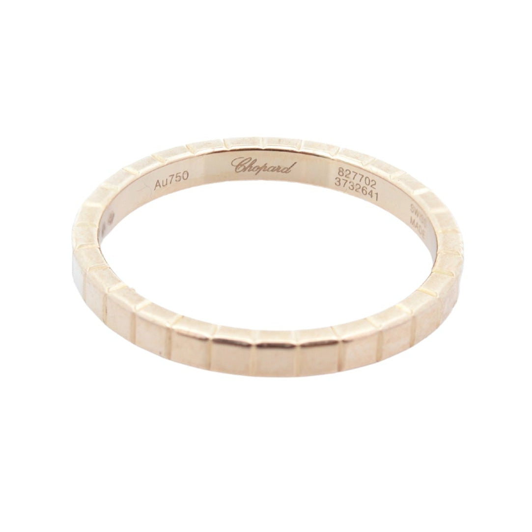 Bague Alliance CHOPARD "Ice Cube" en or jaune