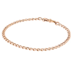Bracelet Maille en or rose