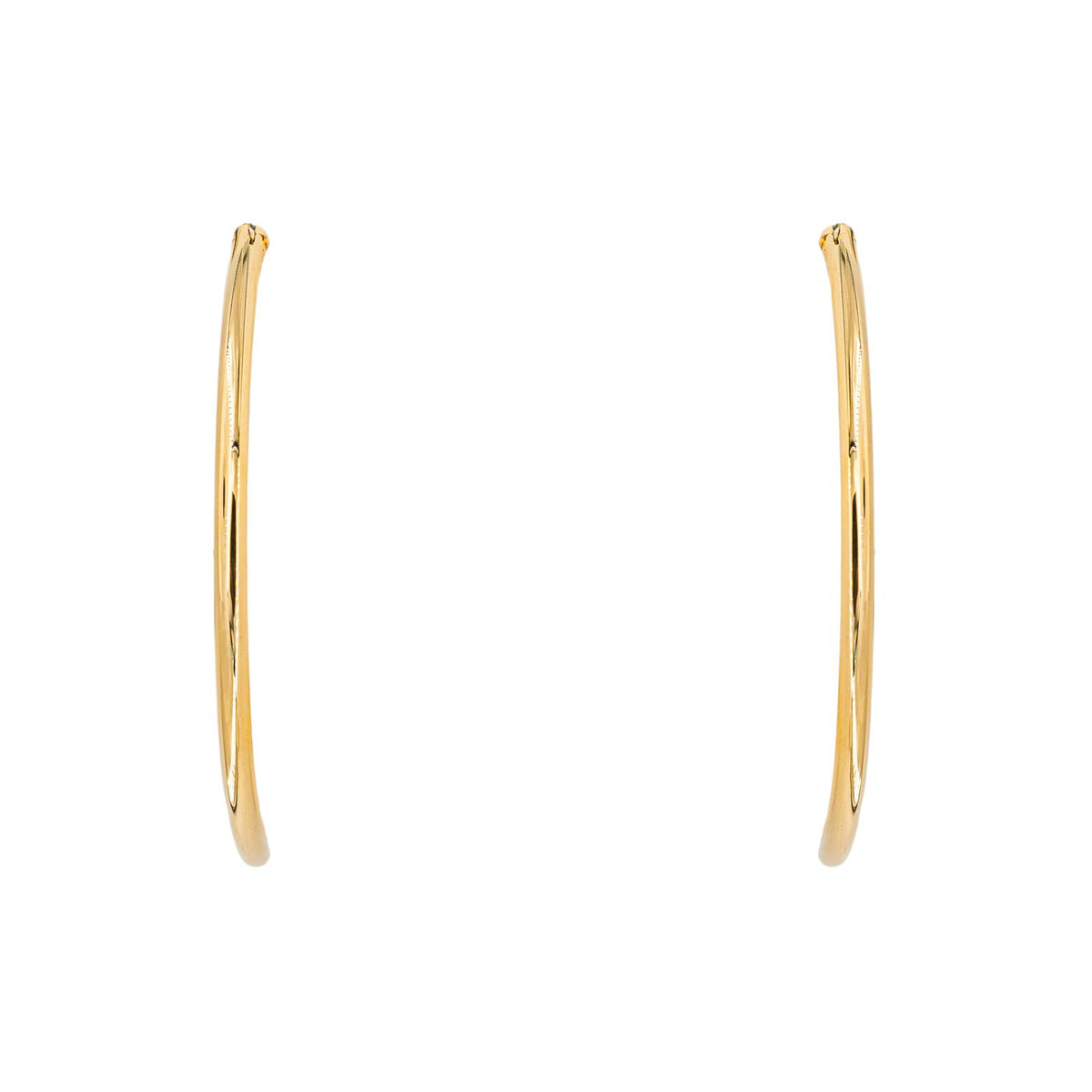 Boucles d'oreilles Créoles Or jaune